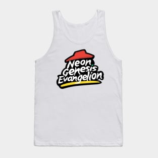 Pizza Hut Evangelion Tank Top